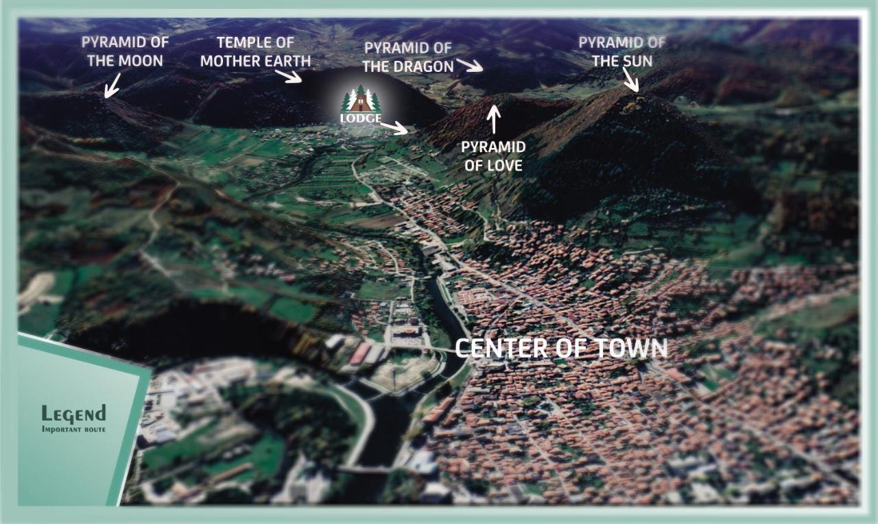Lodge Zbilje Visoko, Bosnian Pyramids Екстер'єр фото