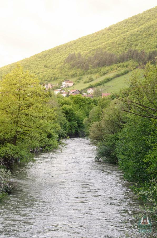 Lodge Zbilje Visoko, Bosnian Pyramids Екстер'єр фото
